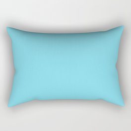 Sky blue (Crayola) - solid color Rectangular Pillow