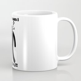 What was I drinking!!! Coffee Mug | Silly, Reminder, Dope, Amusing, Black And White, Water, Satyr, Drinking, Digital, Witty 
