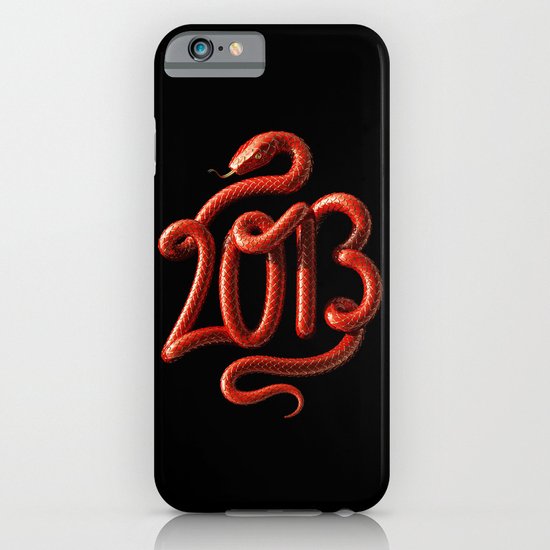 2013 - Year of the Snake iPhone & iPod Case