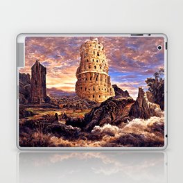 The Valley of Towers Laptop Skin