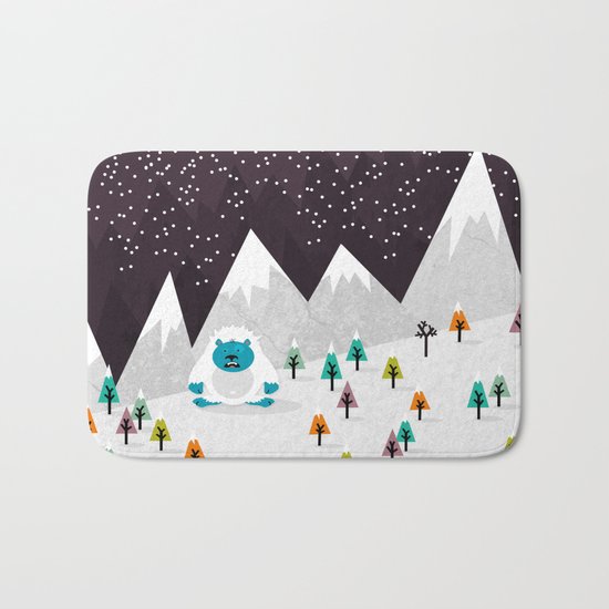 Yeti Bath Mat