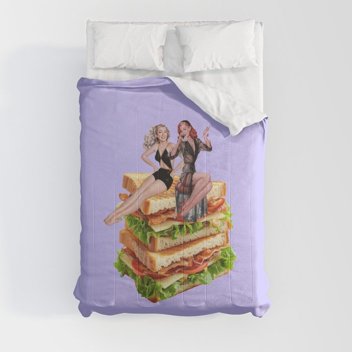 club girls lavender Comforter