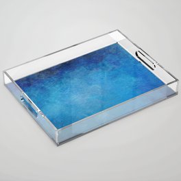 Blue Acrylic Tray