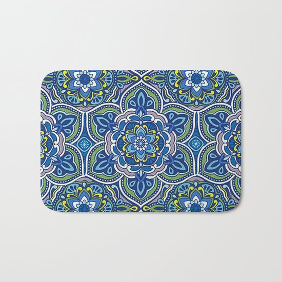 Wildflowers Bath Mat