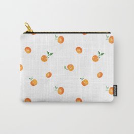 Clementines Watercolor Painting Carry-All Pouch