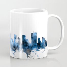 Memphis Tennessee Skyline Coffee Mug
