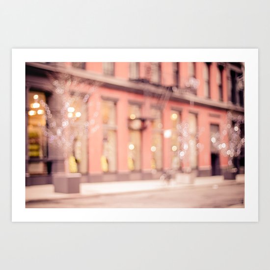 New York is a dream Art Print