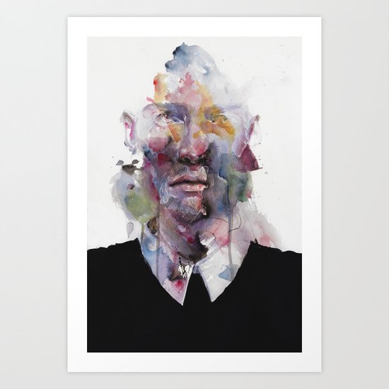 mr. afterthought Art Print
