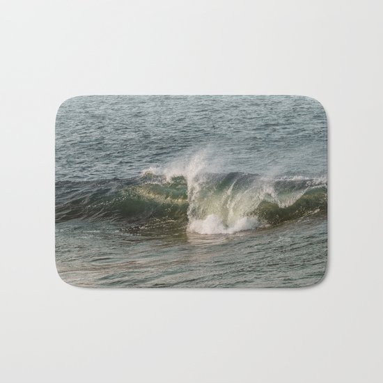 Wave at Bearskinneck Bath Mat