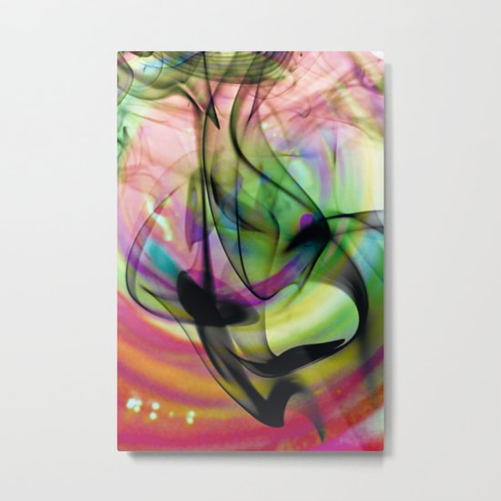 Deep Sea Life Metal Print