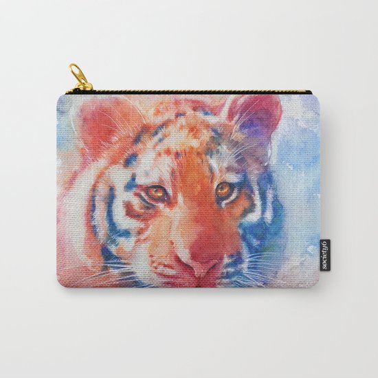 Staring into your soul Carry-All Pouch