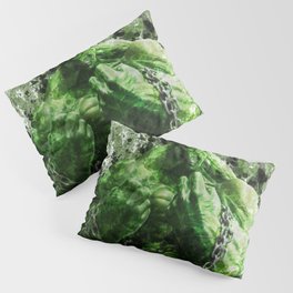 Green Hero Pillow Sham