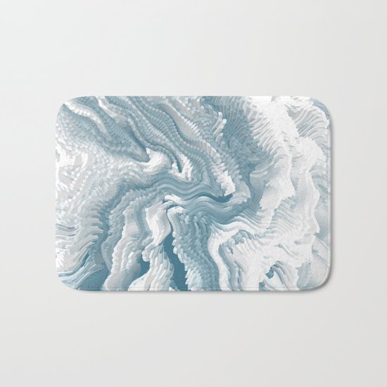 Abstract pattern 222 Bath Mat