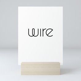 wire Mini Art Print