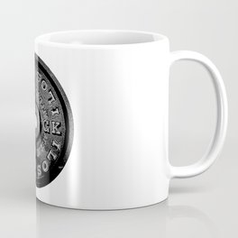 Kilos weight plate Coffee Mug