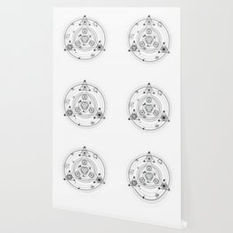 Transmutation Wallpaper For Any Decor Style Society6