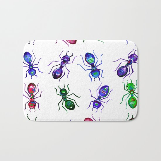 Ants Bath Mat