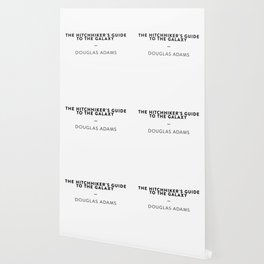 Douglas Adams Wallpaper For Any Decor Style Society6