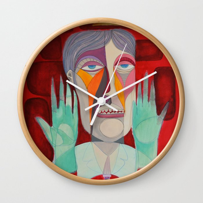 Dr Robert Wall Clock