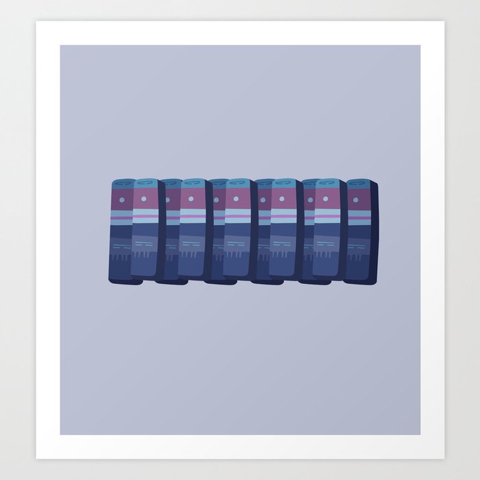 Mahjong solitaire Art Print