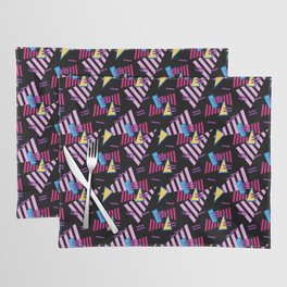 80s-90s neon 2 Placemat