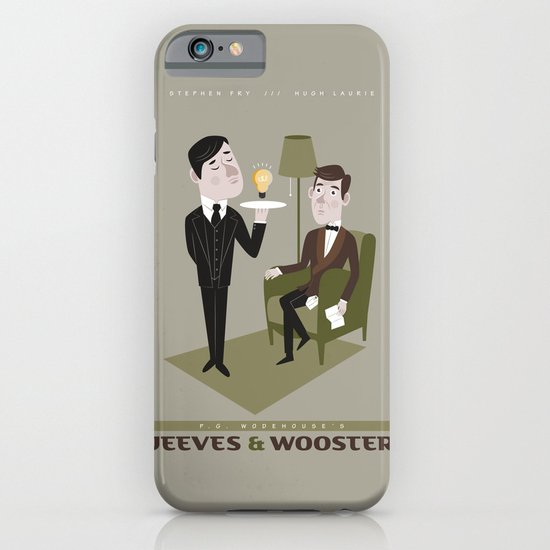 Jeeves & Wooster iPhone & iPod Case