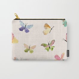 Beautiful Butterflies Carry-All Pouch