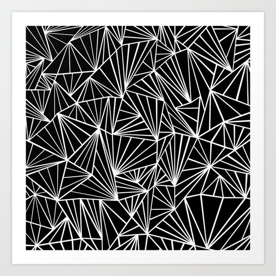 Ab Fan #2 Art Print
