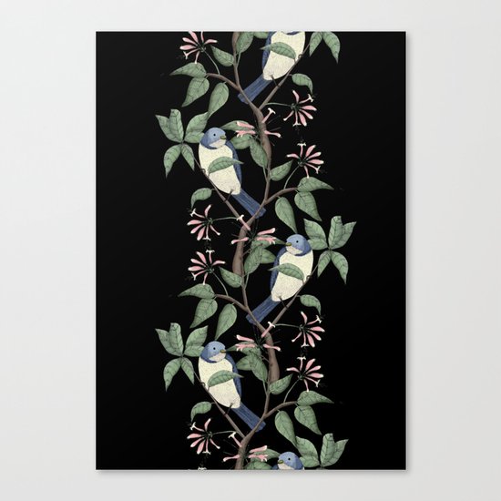 Bird Spotting Canvas Print