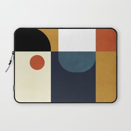 mid century abstract shapes fall winter 4 Laptop Sleeve