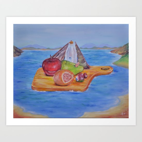 Mysterious Ark Art Print
