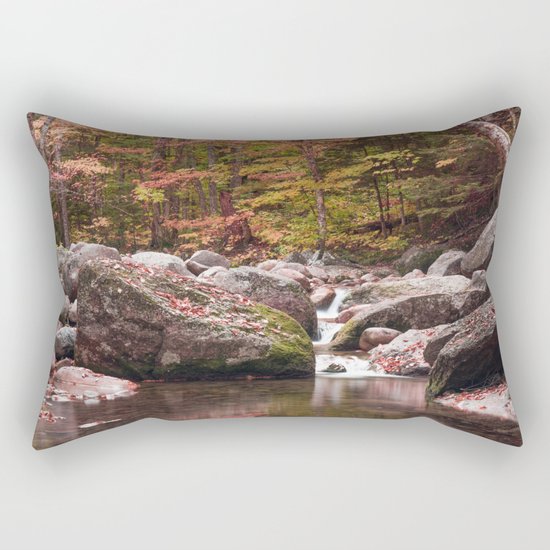 Autumn Brook Rectangular Pillow