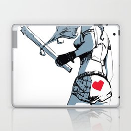 Vandal Punk Girl Laptop & iPad Skin