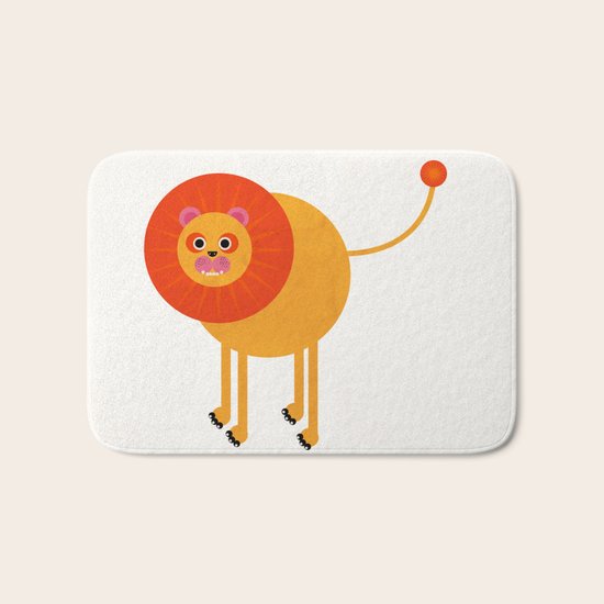 Lion Bath Mat