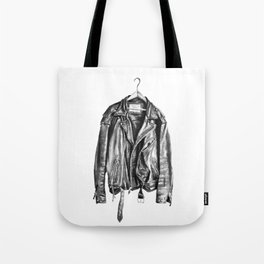 Leather Jacket Tote Bag