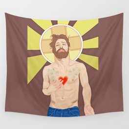 Sacred Heart Wall Tapestry