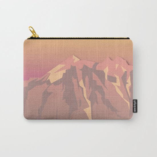 Night Mountains No. 47 Carry-All Pouch