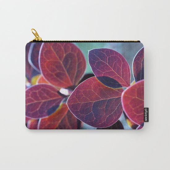 Autumn Leaves Carry-All Pouch