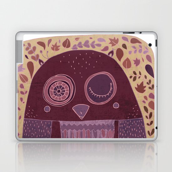 Owl Laptop & iPad Skin