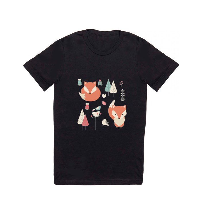 Baby fox pattern 01 T Shirt