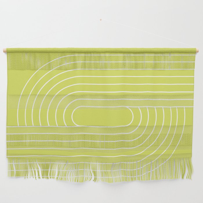 Oval Lines Abstract I Wall Hanging