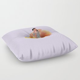 booty call lavender Floor Pillow