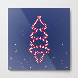 Christmas Tree II Metal Print