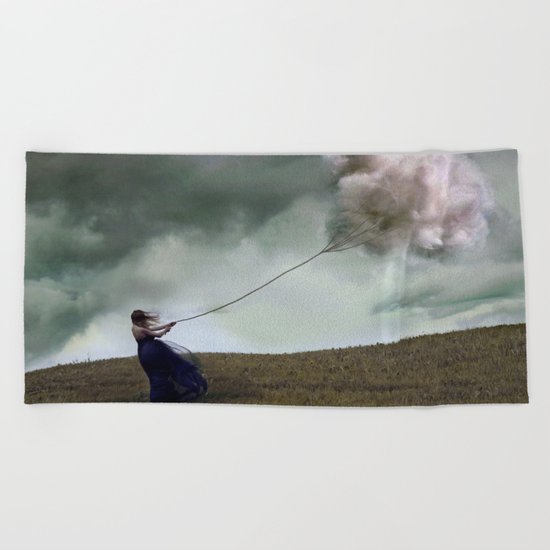 You are mine Beach Towel