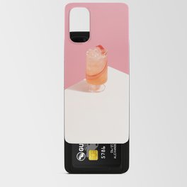Watermelon Pink Summer Cocktail Android Card Case
