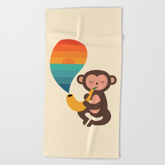 Summer Dreams Beach Towel
