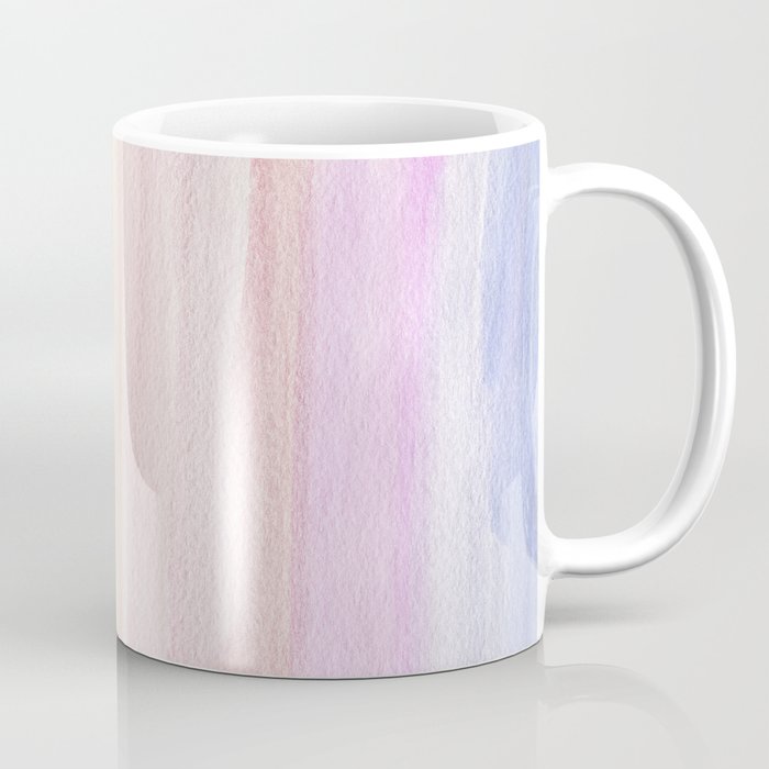 Pastel Watercolor Sunrise Coffee Mug
