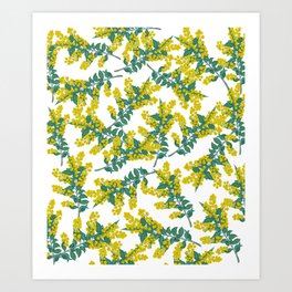 Wattle Art Prints for Any Decor Style | Society6