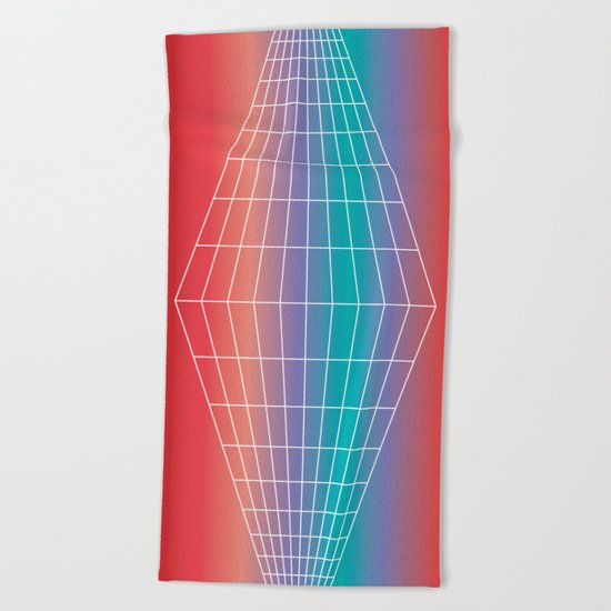 A matter of perspective Beach Towel
