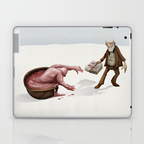 Evolution Laptop & iPad Skin